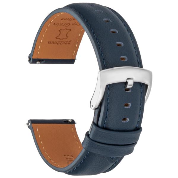 CORROPELLE Leather Watch Band Strap Quick Release,...
