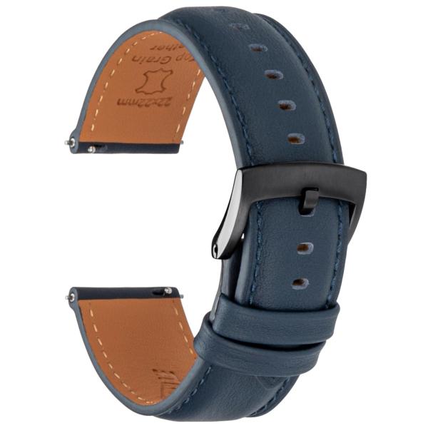 CORROPELLE Leather Watch Band Strap Quick Release,...