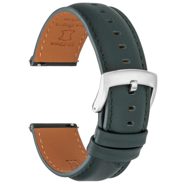 CORROPELLE Leather Watch Band Strap Quick Release,...