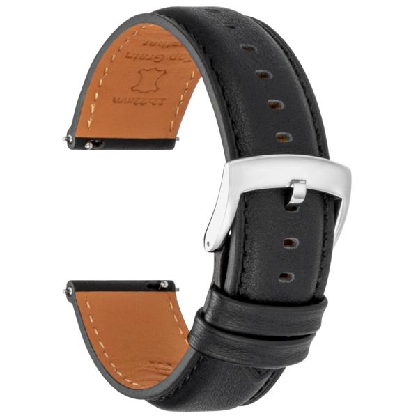 CORROPELLE Leather Watch Band Strap Quick Release,...