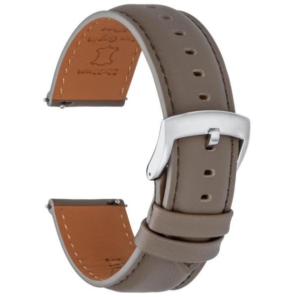 CORROPELLE Leather Watch Band Strap Quick Release,...