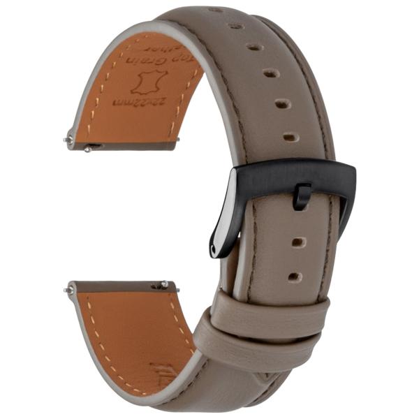CORROPELLE Leather Watch Band Strap Quick Release,...