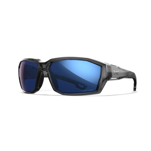 Wiley X Alpine Captivate Sunglasses, Ballistic Rat...