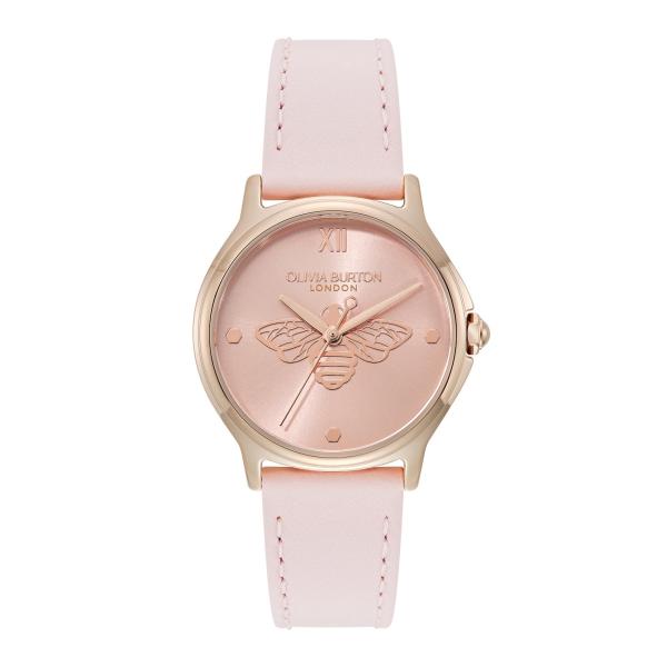 Olivia Burton Classic Bee 30mm Women's Quartz Watc...