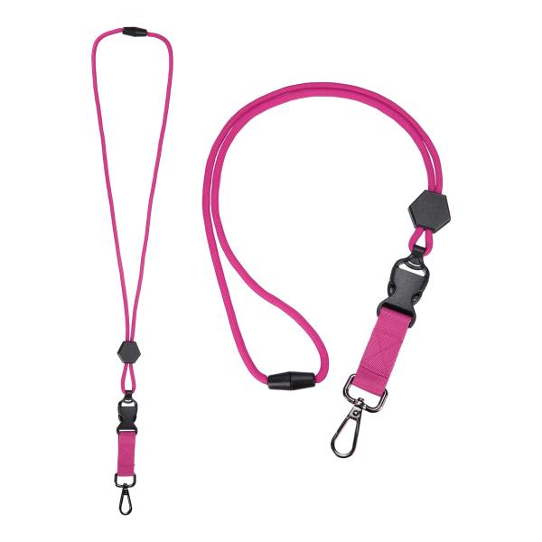 [PATIKIL] 2個セット 安全解放式ネックストラップ 丈夫なIDホルダー 調整可能バックル＆金...