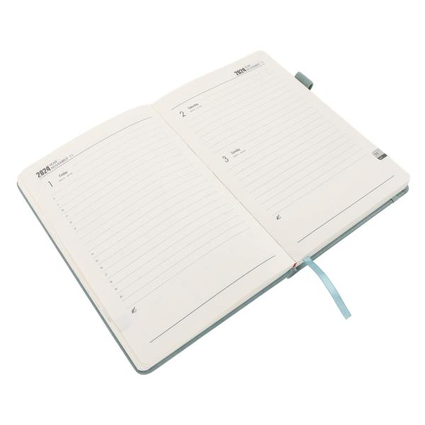 Veemoon 2025 Daily Planner Notebook A5 Portable Mu...