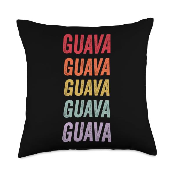 Guava Throw Pillow