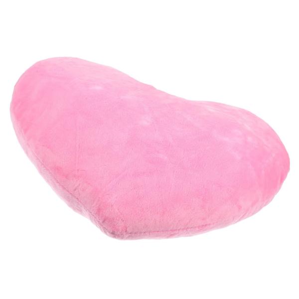 BEBEMOKO Decorative Heart Pillow Cushion 46x36cm P...