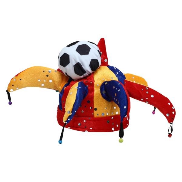 JEATHA Soccer Theme Party Hats Plush Football Hat ...