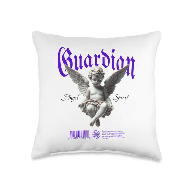 Guardian Angel Spirit Cherub Statue Gothic Renaiss...