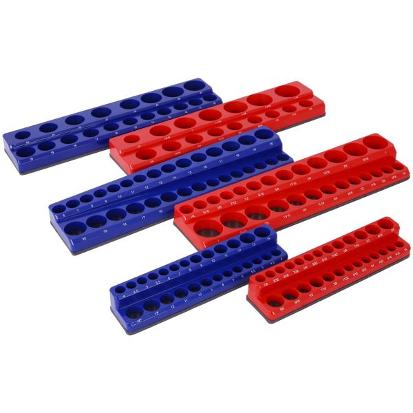 WZONICE98 Magnetic Socket Organizer Set 6-Piece, 1...