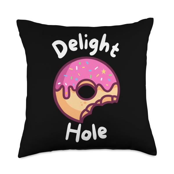 Delight Hole Donut Sprinkles Doughnut Fried Dough ...