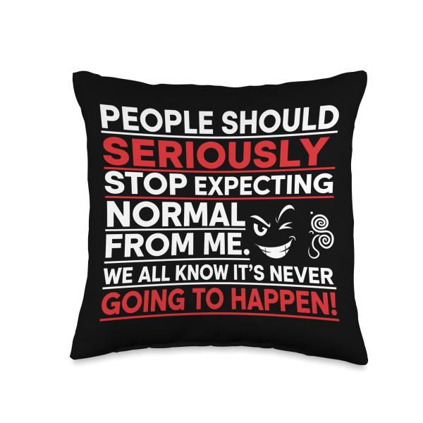 People Should Seriously Stop Expecting Normal from...