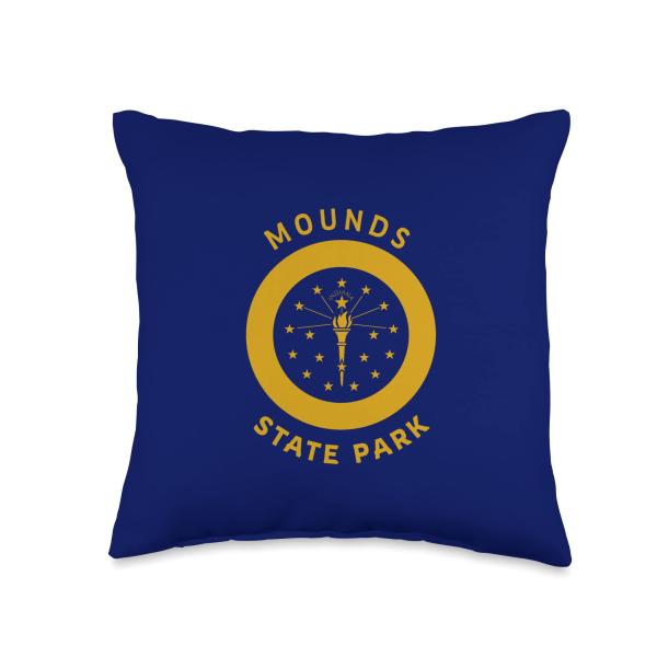 Mounds State Park Indiana in Bullseye Trip Souveni...