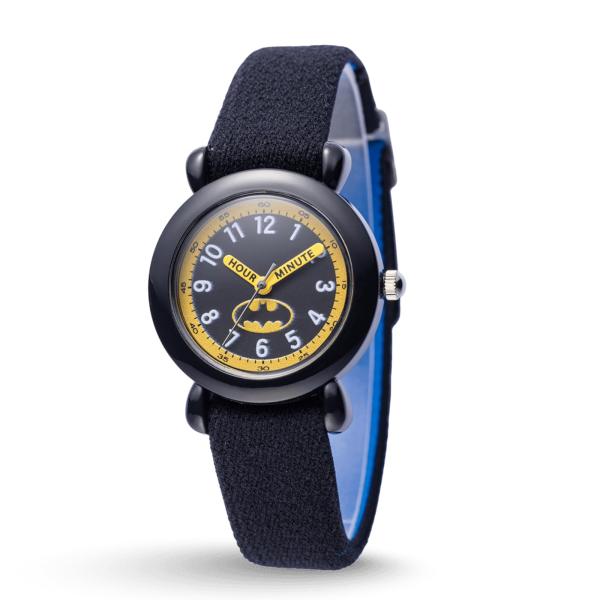 DC Comics Batman Watch for Kids Ages 4-7 - Featuri...
