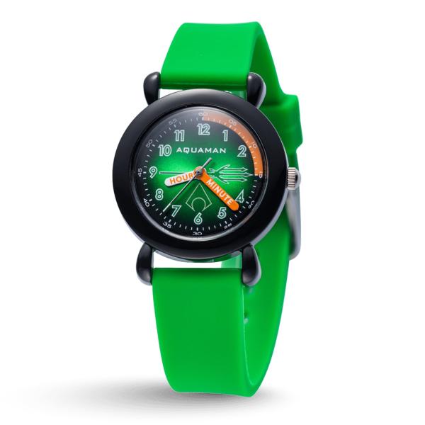 DC Comics Aquaman Watch for Kids Ages 4-7 - Featur...