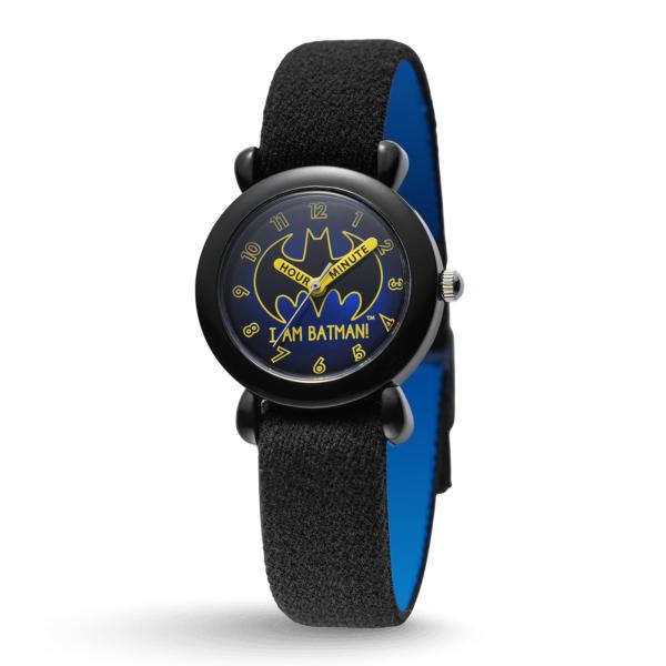 DC Comics Batman Watch for Kids Ages 4-7 - Featuri...