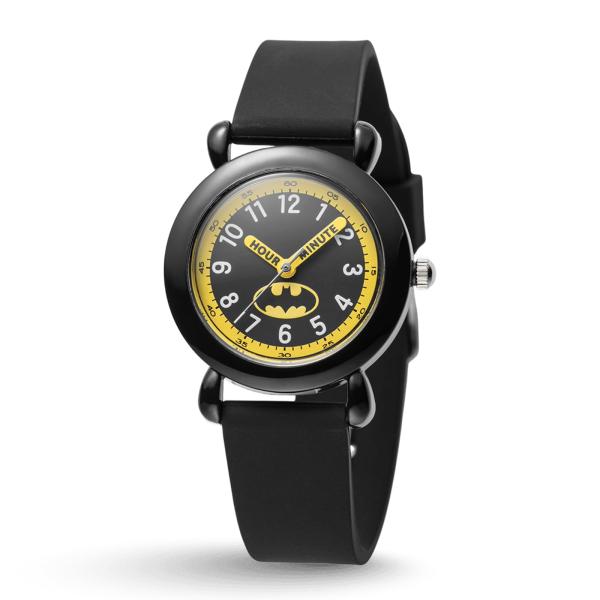 DC Comics Batman Watch for Kids Ages 4-7 - Featuri...