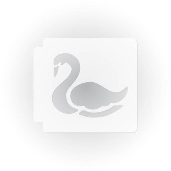Swan 783-248 Stencil (4 inch for Stneil Holder)