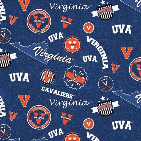University of Virginia Cavaliers Fabric - Official...