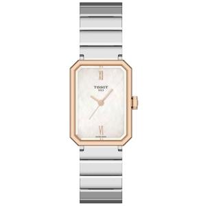 TISSOT SRV T1601102111300 レディース 30mm スイスクォーツ 316Lステンレス マザー・オブ・パール文字盤