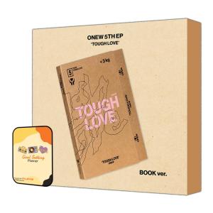 ONEW（SHINee）TOUGH LOVE アルバム BOOK ver. 特典付き アイドルインスパイア デジタル特典付き