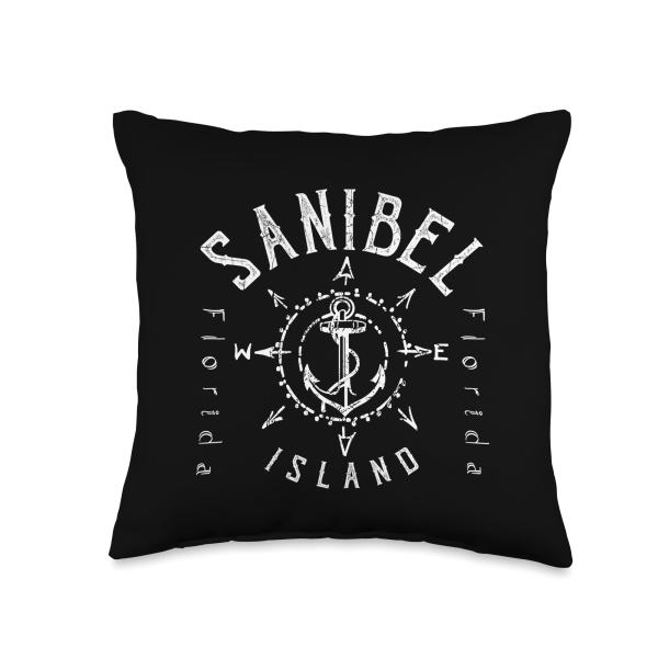 Sanibel Island Florida, Compass Rose, FL Sailing N...