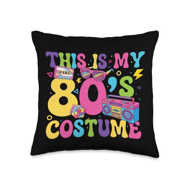 This is My 80's Costume - Retro 80s Throwback Vint...