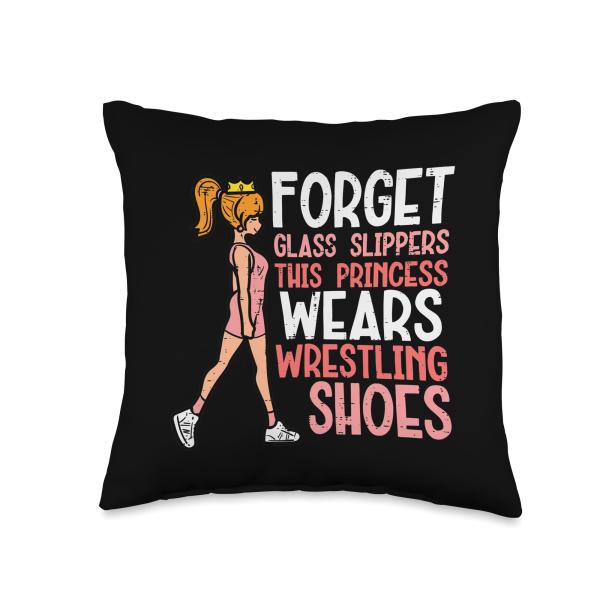 Forget Glass Slippers This Girl Wears Wrestling Sh...