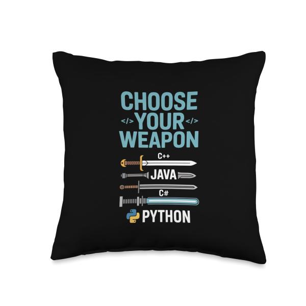 Choose Your Weapon Programming Python Java Cpp Thr...