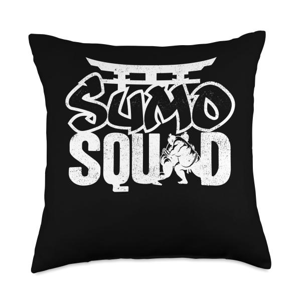 Japanese Sumo Wrestling Sumo Wrestler Sumo Squad T...