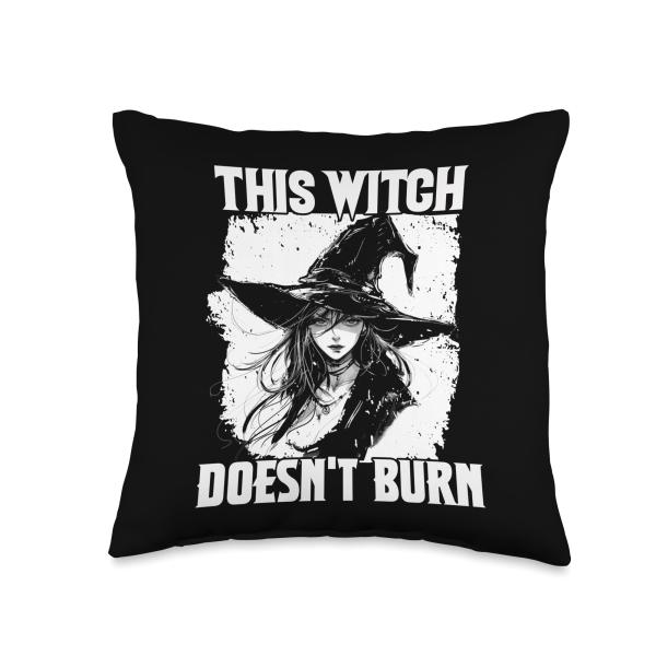 Dark Witch T| Halloween Party T | Witchcraft T Wic...