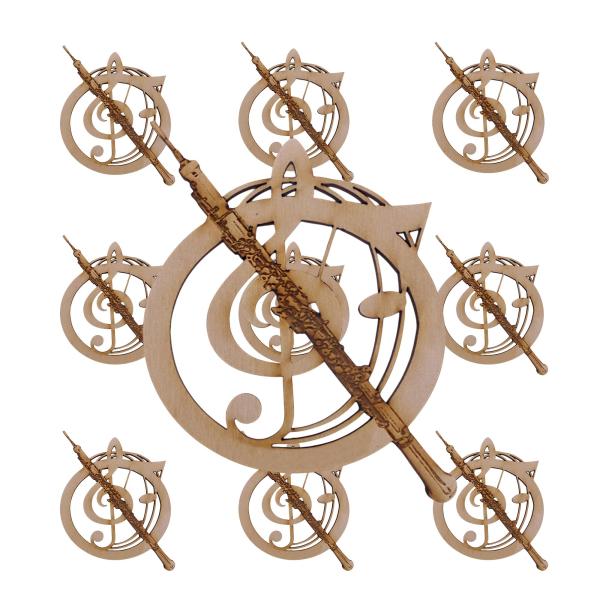 10PK Oboe Ornament for Christmas Tree, Oboe Gifts ...