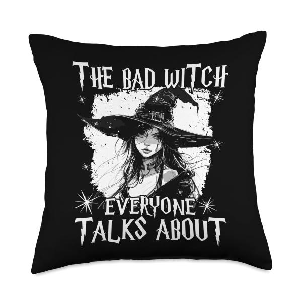 Pretty Witch T for Halloween Fans Wicca Witchcraft...