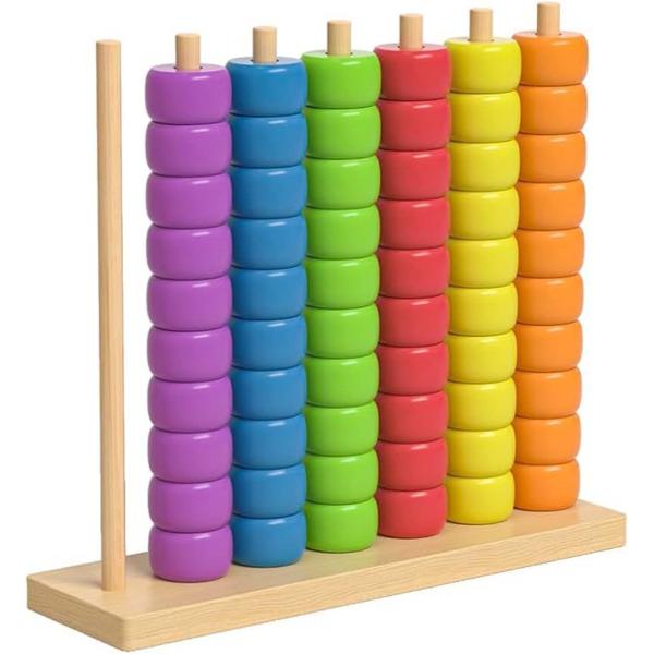 Ruziyoog Color Matching Stacking Puzzle Game, Stac...
