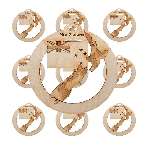 10PK New Zealand Ornament, New Zealand Souvenirs, ...