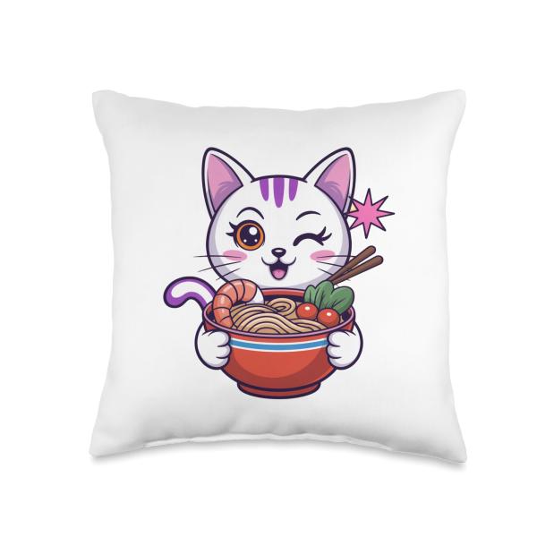 Mystery Meemeows Cat Ramen Japanese Kawaii Anime M...