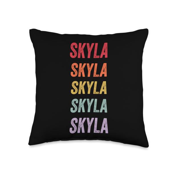 Skyla Throw Pillow
