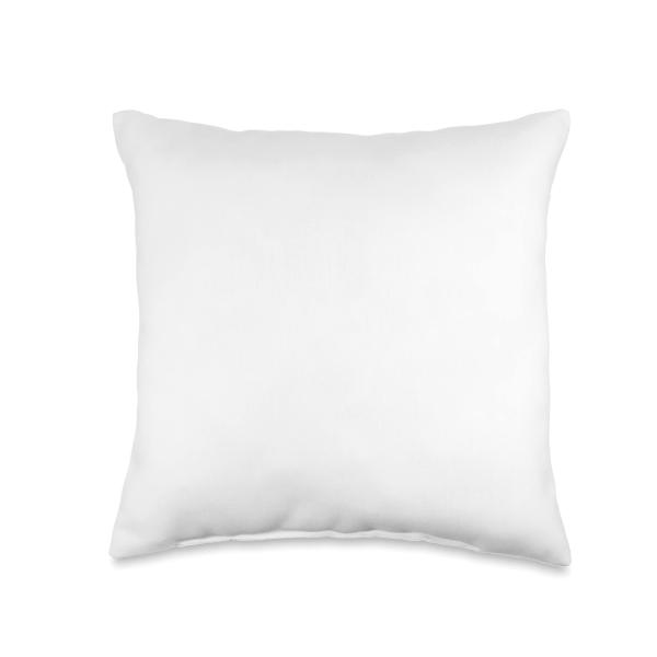 My Dog Thinks I'm Awesome Groovy Throw Pillow