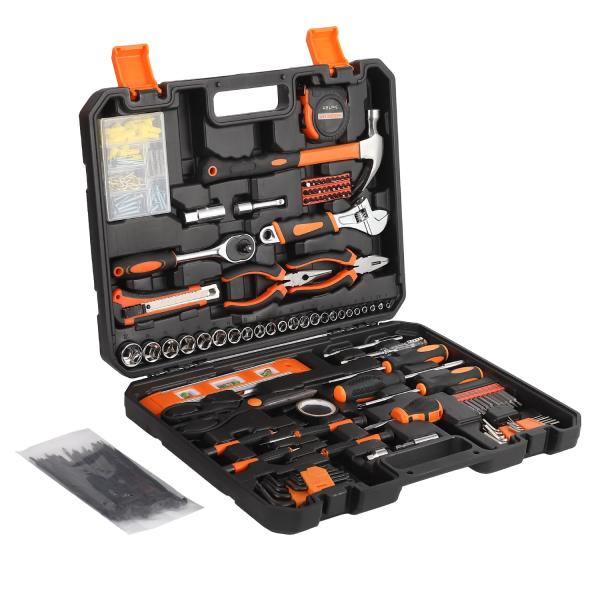 EliteEdge 247 Piece Tool Set, General Household Ha...