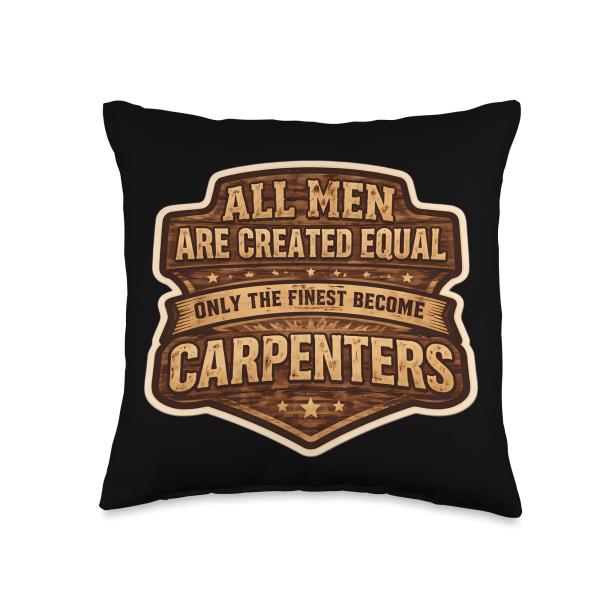Men were Created Equal Only The Finest Become Carp...
