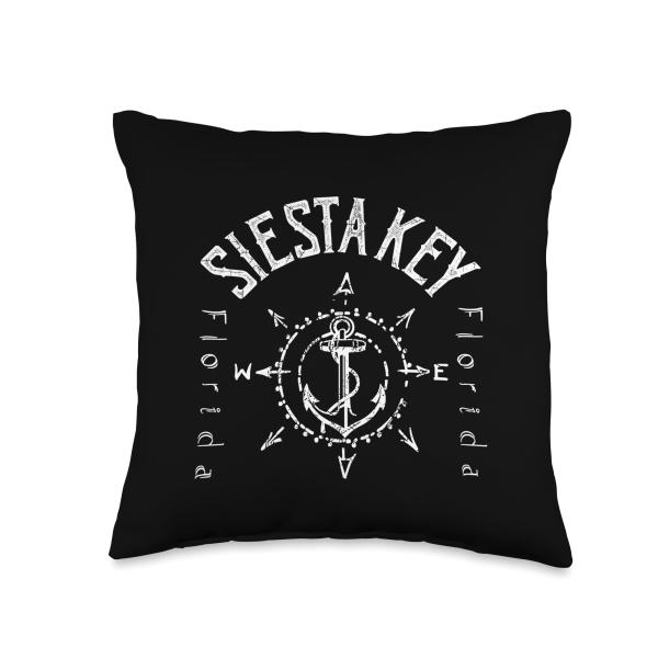 Siesta Key Souvenir, Compass Rose, Nautical Sailin...