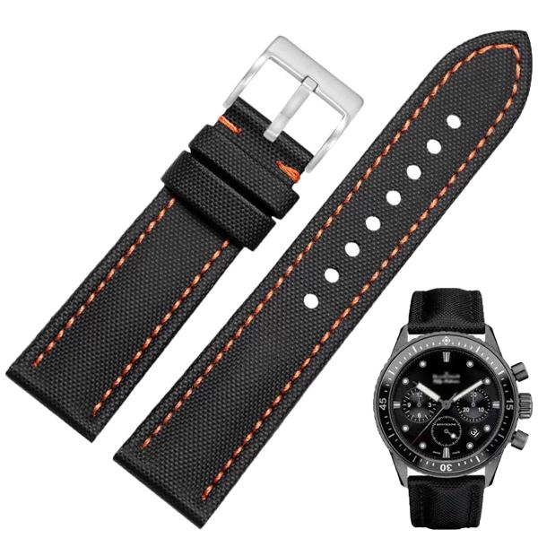Aoeiwv Nylon Leather Watch Band Quick Release Wate...