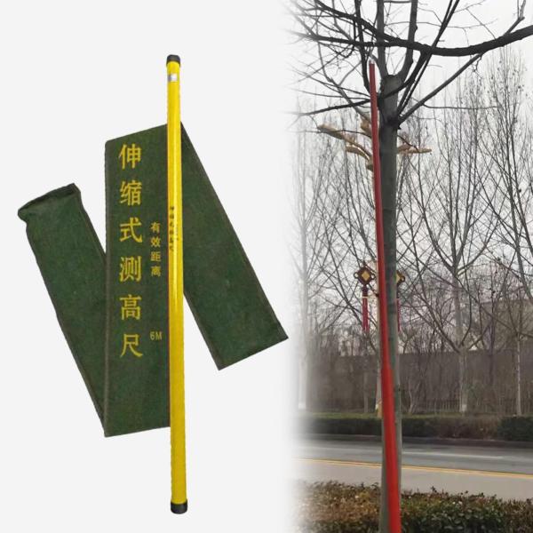 High Voltage Insulated Telescopic Measuring Rod, 4...