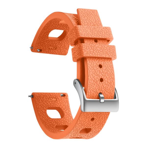 ULLCHRO FKM Rubber Watch Strap 20mm, Quick Release...