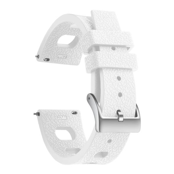 ULLCHRO FKM Rubber Watch Strap 20mm, Quick Release...