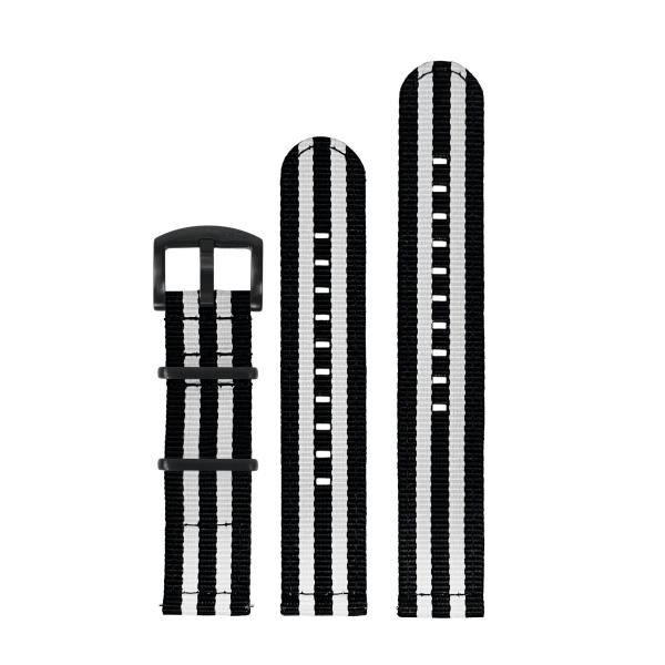 BluShark - The O2 Strap Nylon Watch Band for Men ＆...