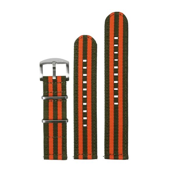 BluShark - The O2 Strap Nylon Watch Band for Men ＆...