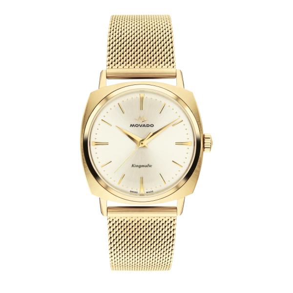 Movado Heritage Kingmatic Automatic Watch for Men ...