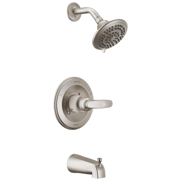 Delta Foundations 13 Series 5-Setting Bathtub and ...